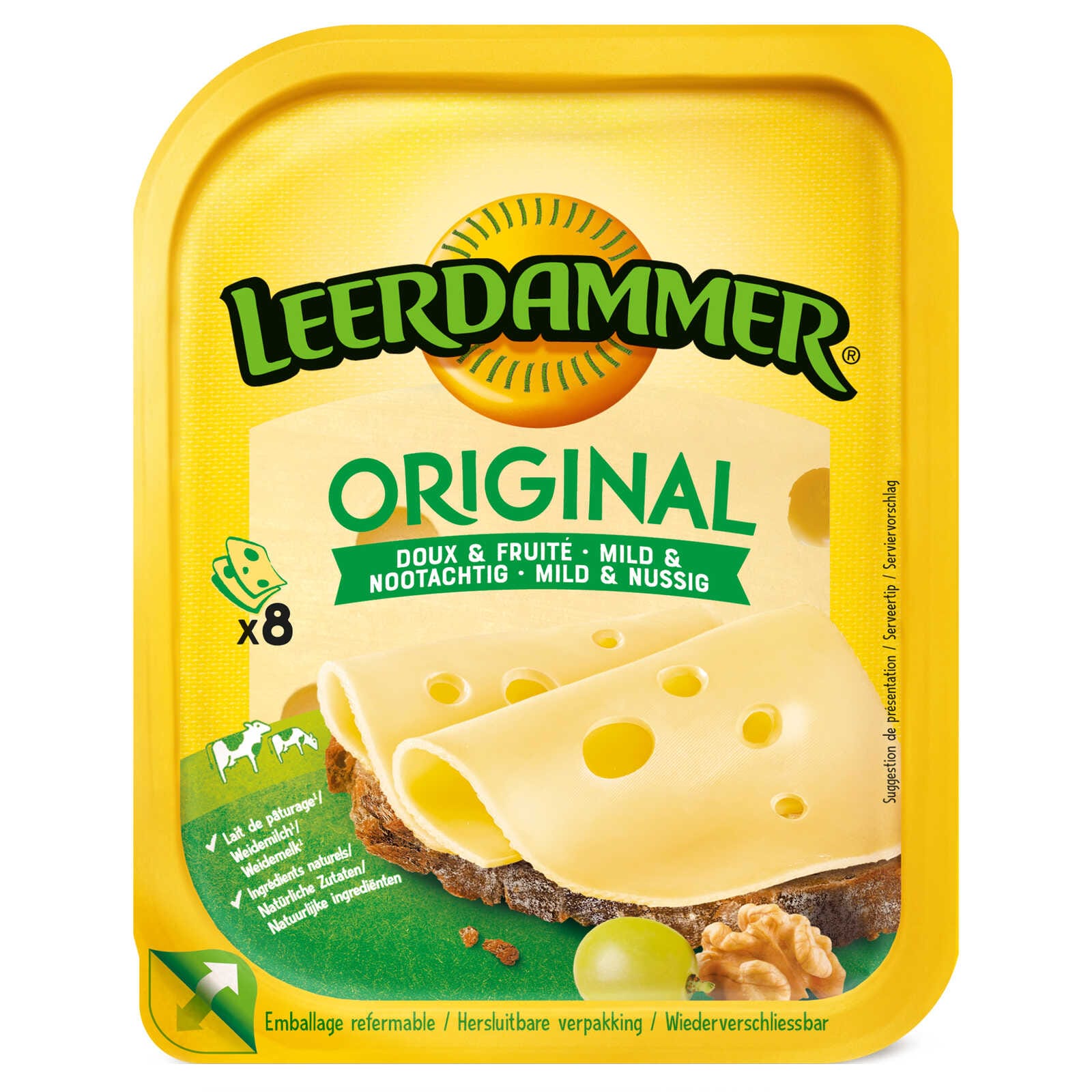 Leerdammer Original | 8 Sneden