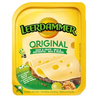 Leerdammer | Original | 8 Tranches 