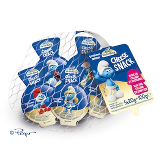 Vache Bleue | Cheese | Snack | Schtroumpfs 