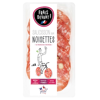 Frais Devant | Worst | Met hazelnoten 