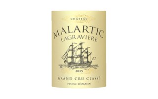 Chateau Malartic Lagraviere | Pessac-Léognan Grand Cru Classé | 2015 