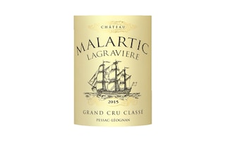 Chateau Malartic Lagraviere | Pessac-Léognan Grand Cru Classé | 2015 