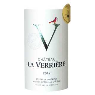 France - Frankrijk | Bordeaux - Bordeaux Supérieur | Château la Verrière 2019 Rood 