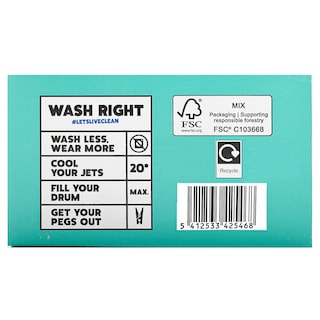 Ecover | Wascapsules | Universal | Eco 34 st