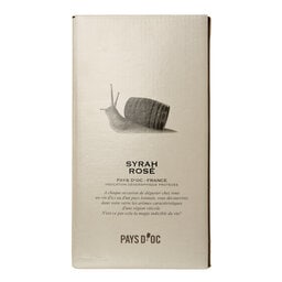 Delhaize | Pays d'Oc | Syrah Rosé 3 l
