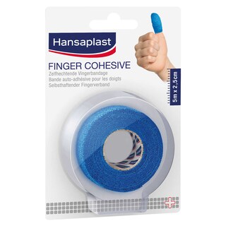 Vingerbandage | Zelfhechtend | 5x2.5cm