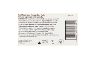 Delhaize | Saint Paulin | Mini portion 120 gr