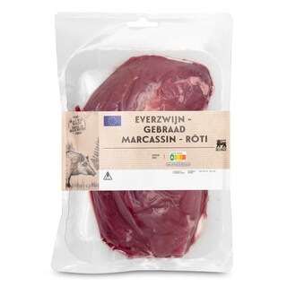 Delhaize | Marcassin | Roti gigue 