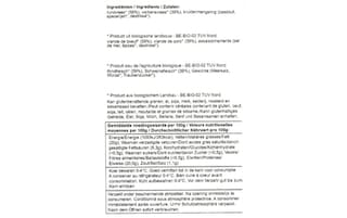 Delhaize | Hamburger | Rund-Varken | Bio 