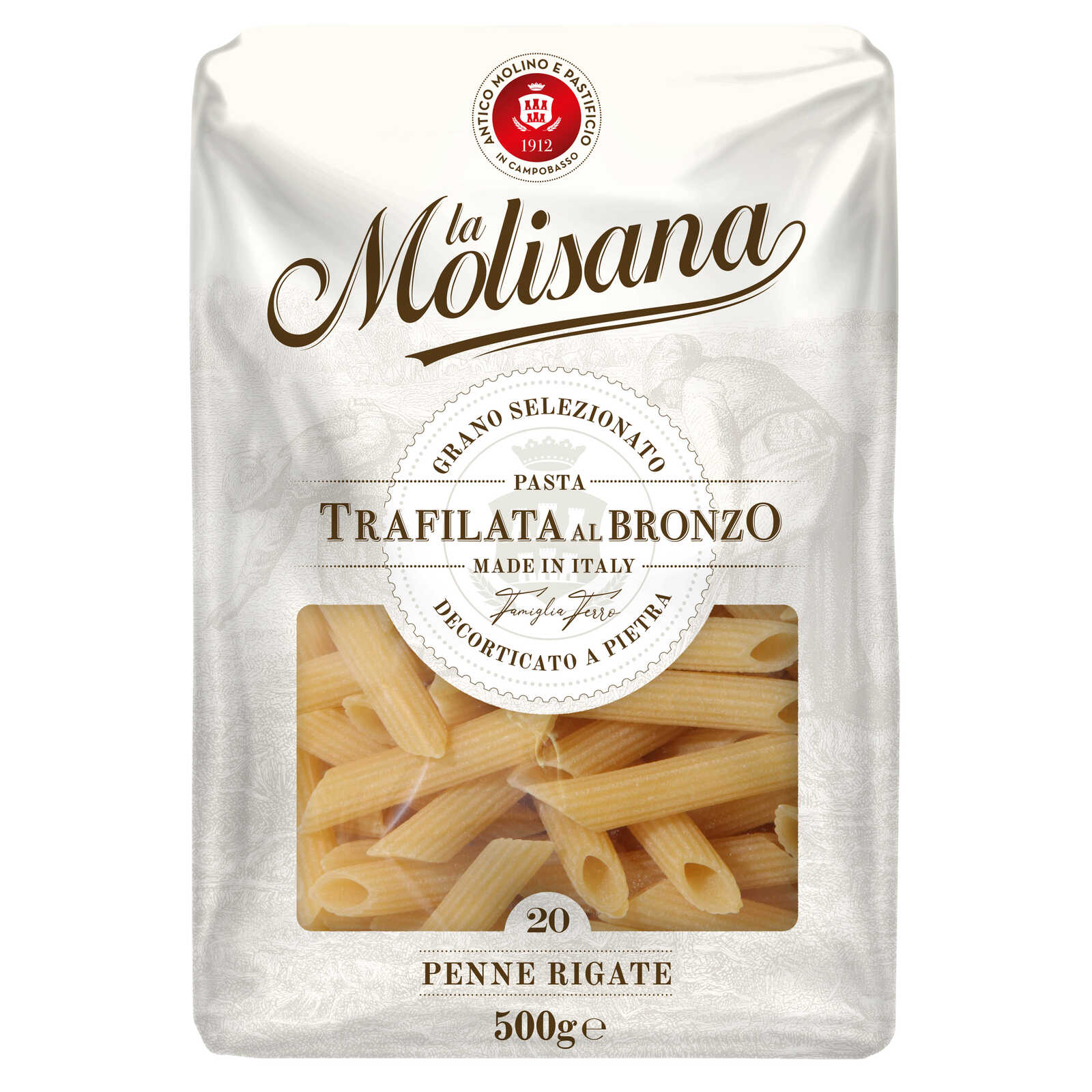 La Molisana Pasta | Penne Rigate N20