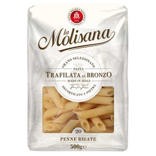La Molisana | Pâtes | Penne Rigate N20 500 gr