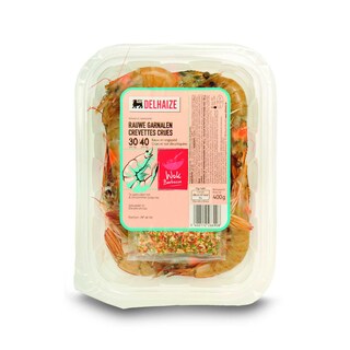 Delhaize | Garnalen | Rauw-Ongepeld 