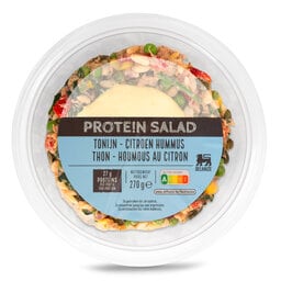Delhaize | Protein | Thon | Houmous citron 270 gr