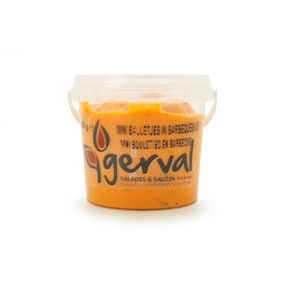 Gerval | Miniboulettes en sauce BBQ 
