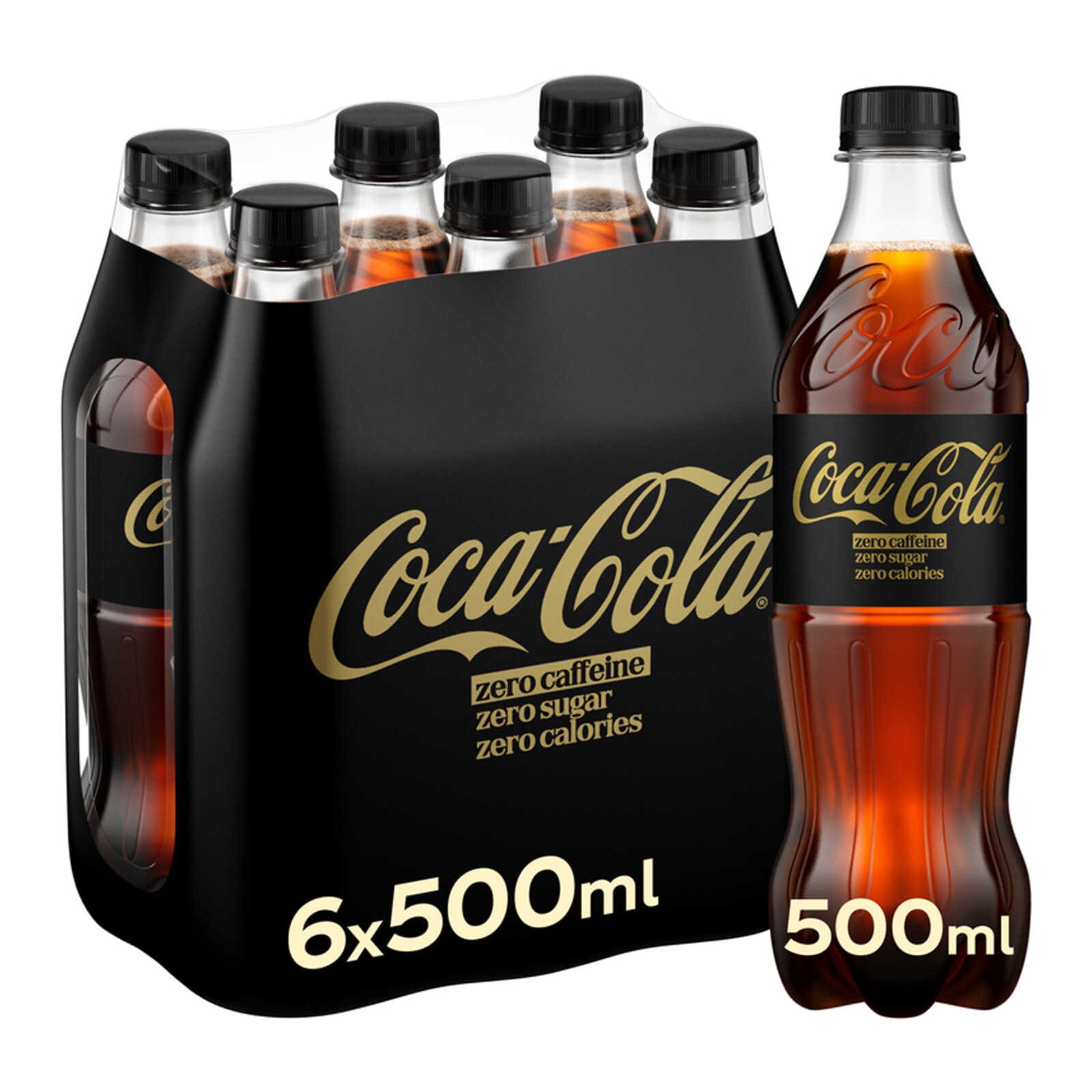 Coca-Cola Zero Sugar en zonder cafeïne | PET