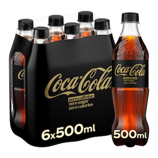 Coca-Cola | Zero Sugar en zonder cafeïne | PET 
