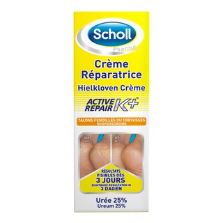 Scholl | Herstellende crème | Droge huid 
