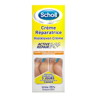 Scholl | Herstellende crème | Droge huid 