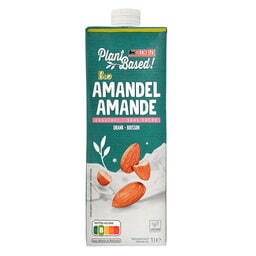 Delhaize | Plant-Based | Amande | Sans sucres | Bio 1 l