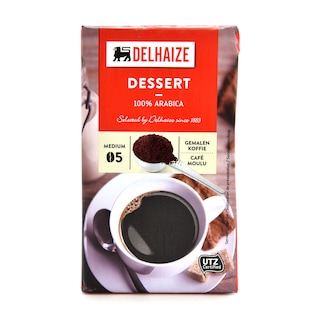 Delhaize | Koffie | Dessert 05 | Gemalen 