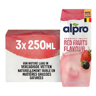Alpro | Plantaardige drank | Soja | Rode vruchten 
