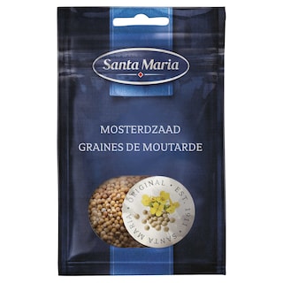 Santa Maria | Epices | Moutarde | Graines 35 gr
