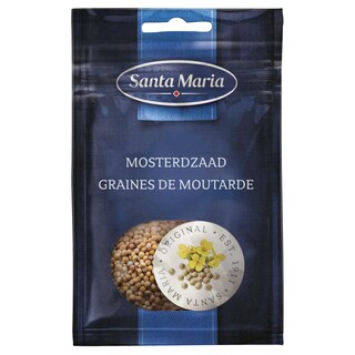 Santa Maria | Kruiden | Mosterd | Zaad 35 gr