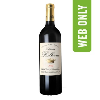 France - Frankrijk | Bordeaux - Saint Emilion | Château Bellevue Grand Cru Classé | Houten Kist | 2009 | Rood 