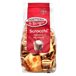 Panetteria di Sergio | Scrocchi | Sel de mer 200 gr
