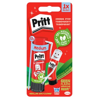 Pritt | Lijmstick | Original | Kind | Sterk 