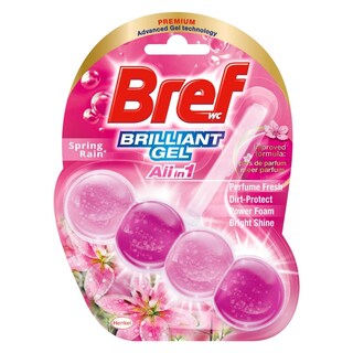 Bref WC | Bloc WC | Gel | Spring Rain 1 pc