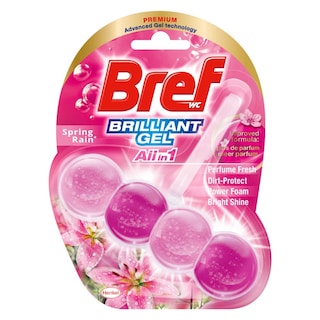 Bref WC | Bloc WC | Gel | Spring Rain 