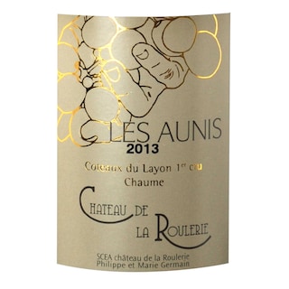 Chateau de la Roulerie | Les Aunis  | Coteaux du Layon Chaume | 2013 