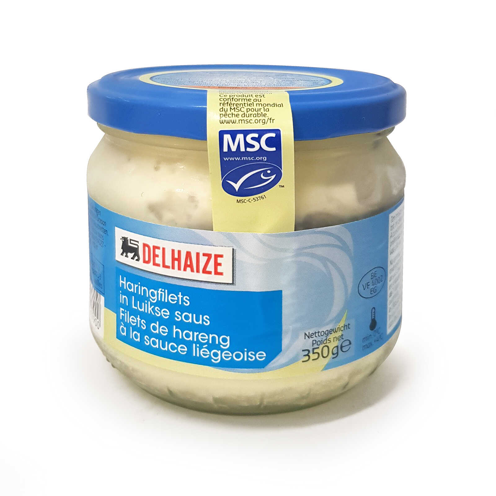 Delhaize | Hareng | Filet | Sauce liégeoise 