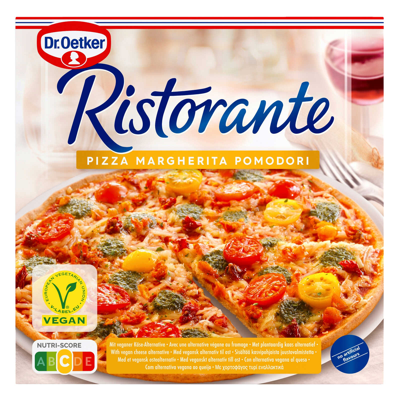 Dr. oetker Pizza | Margharita | Vegan