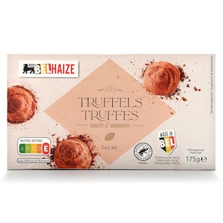 Delhaize | Chocolade | Truffels | Kakao 