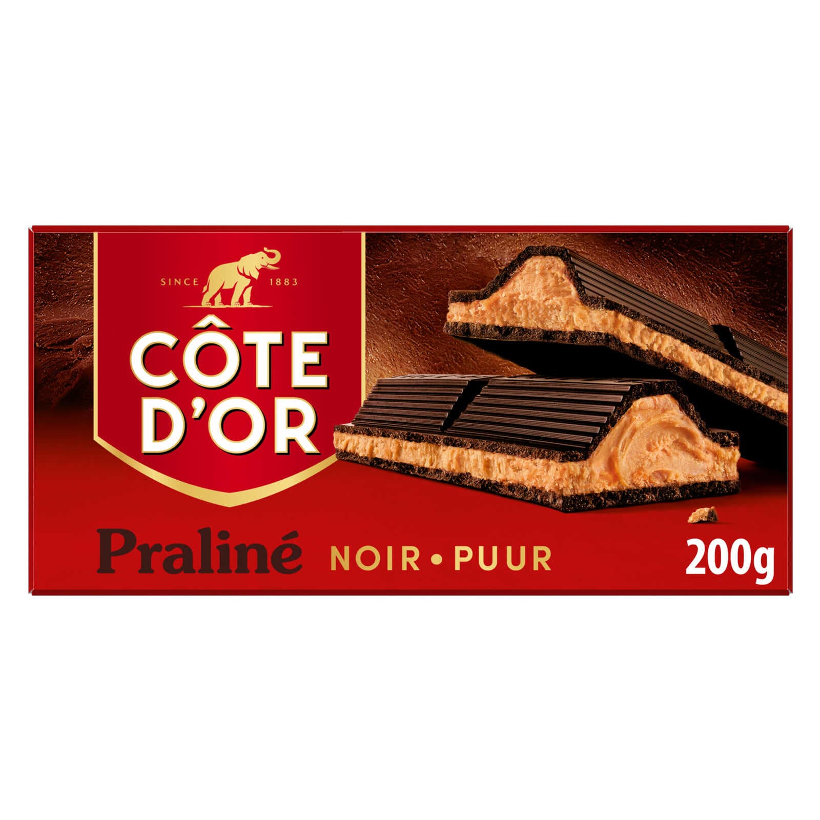 Côte d'Or Tablet | Purechocolade | Praline