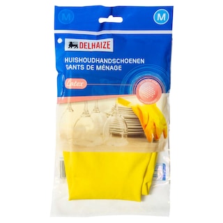 Delhaize | Gants de ménage | Medium 1 pc