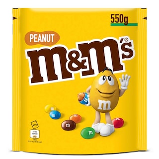 M&M's | Chocolat | Peanuts 