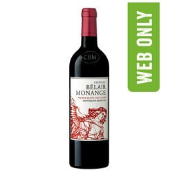 Chateau Belair Monange | Saint-Émilion 1er Grand Cru Classé | 2019 