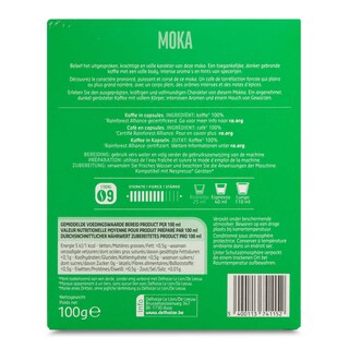 Delhaize | Koffie | Moka | 20 Capsules 