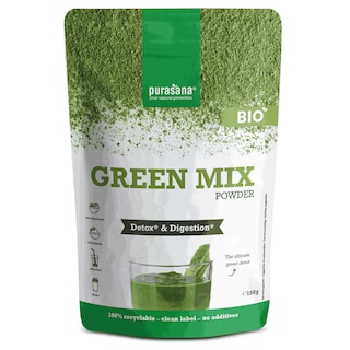 Purasana | Green Mix Poeder | Bio 