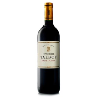 France - Frankrijk | Bordeaux Saint Julien | Connetab Talbot Houten Kist 2019 Rood 