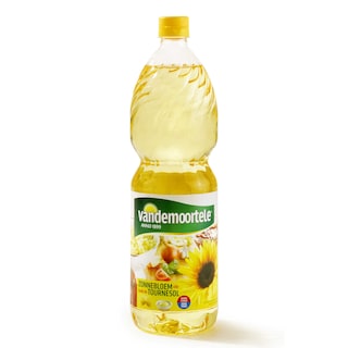 Vandemoortele | Huile de tournesol 1 l