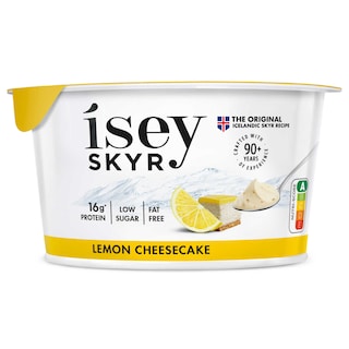 Isey skyr | Skyr | Lemon cheesecake 