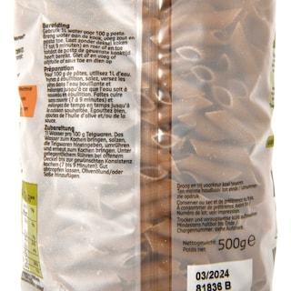 Delhaize | Bio | Pâtes | Penne | Complet | Bio 