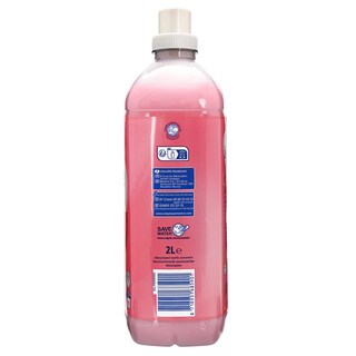Soupline | Wasverzachter | Active Fresh | Roze | 91DS 2 l