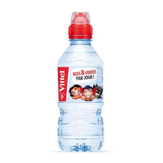 Vittel | Eau minérale naturelle | Non pétillante 