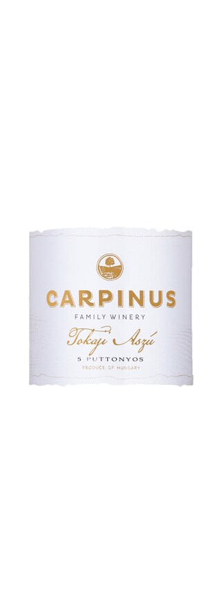 Carpinus | Tokaji 5 Puttonyos 50 cl