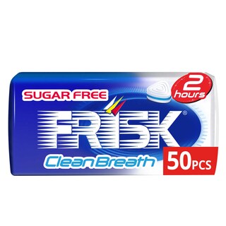 Frisk | Pastilles | Clean Breath | Peppermint 35 gr